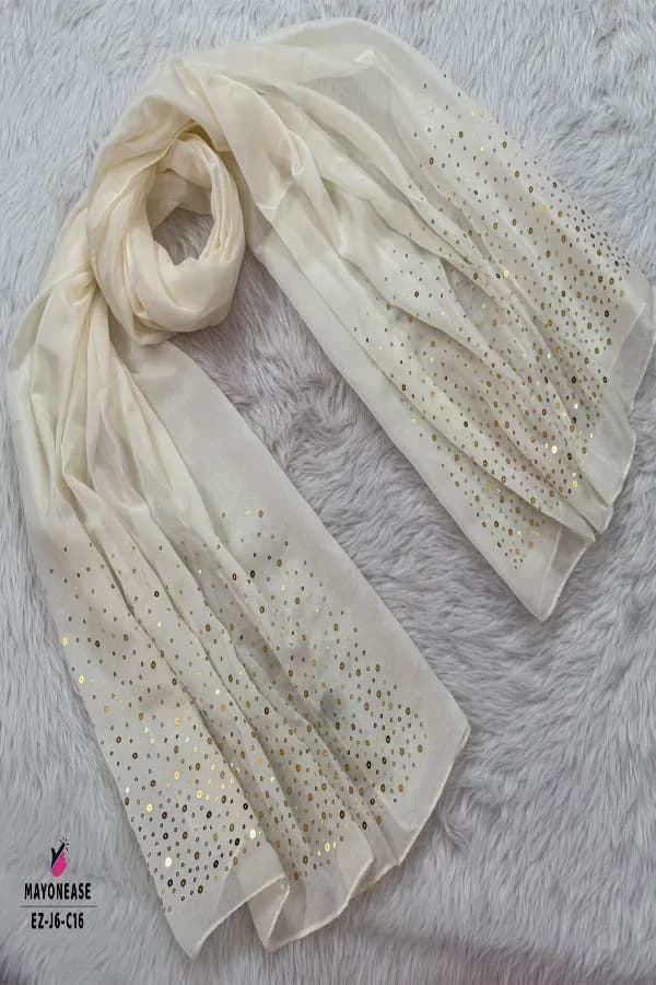 Gorgeous Sequins Work Hijab🧕🧕