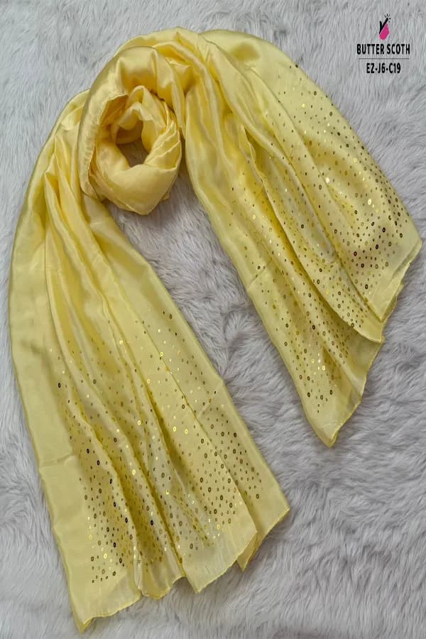 Gorgeous Sequins Work Hijab🧕🧕