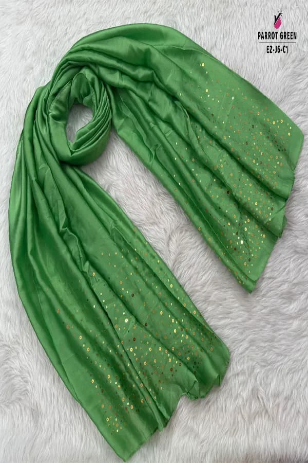 Gorgeous Sequins Work Hijab🧕🧕