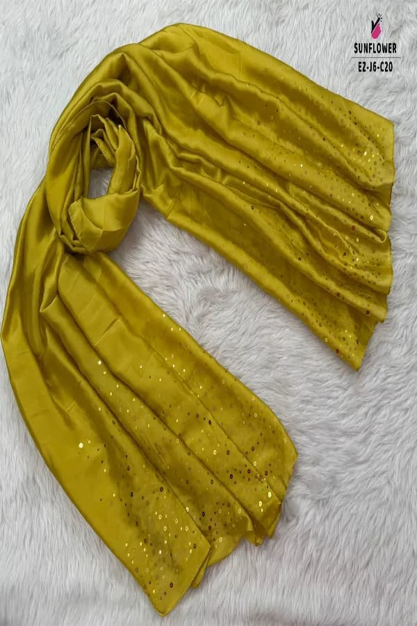 Gorgeous Sequins Work Hijab🧕🧕