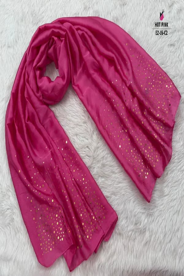 Gorgeous Sequins Work Hijab🧕🧕