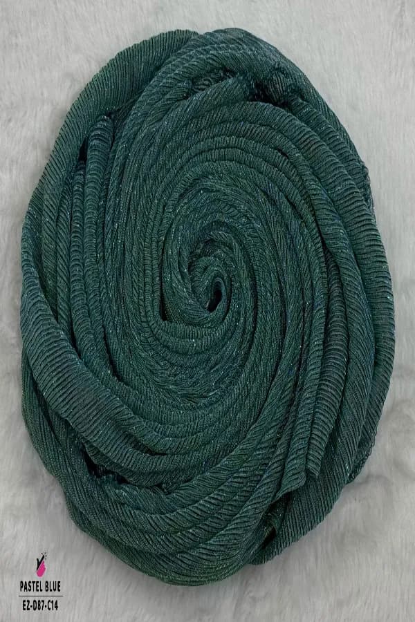 Crinkled Linen Hijab