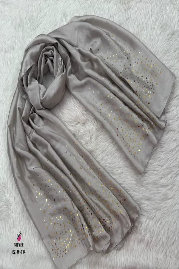 Gorgeous Sequins Work Hijab🧕🧕