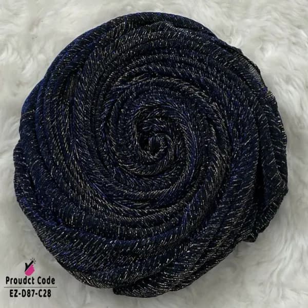 Crinkled Linen Hijab