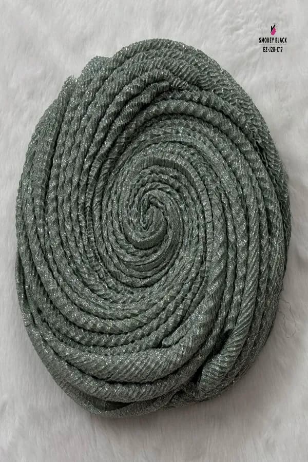 Shimmering hijab