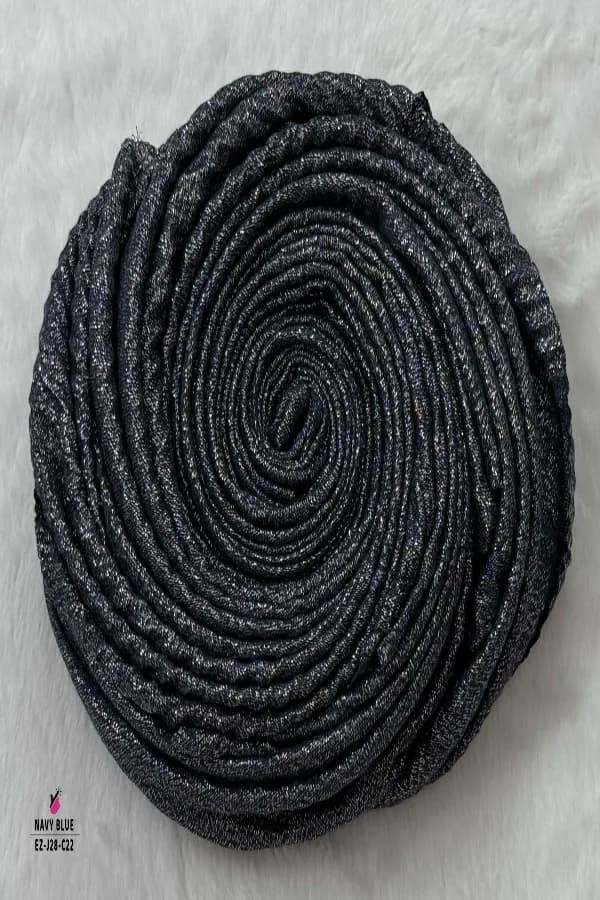 Shimmering hijab
