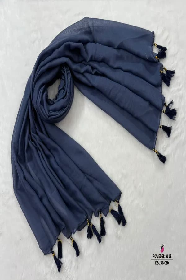 Supper Comfortable Tassel Queen Hijab  💕💕
