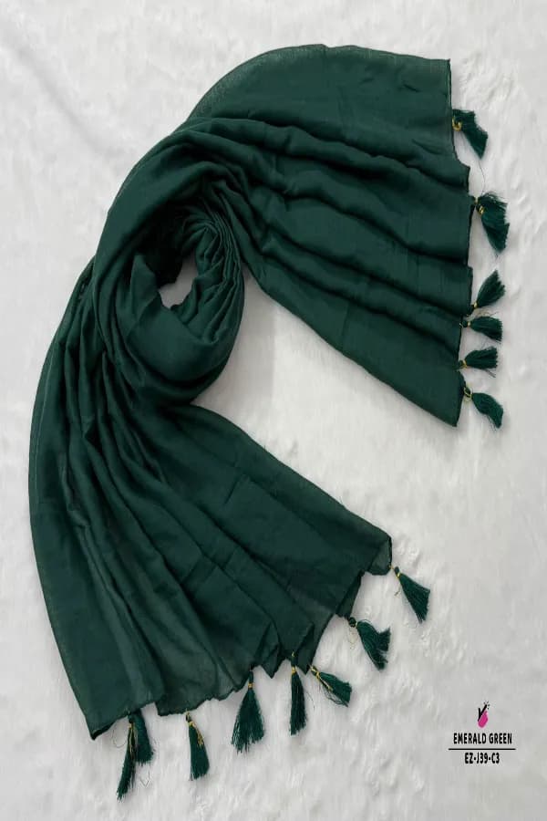 Supper Comfortable Tassel Queen Hijab  💕💕