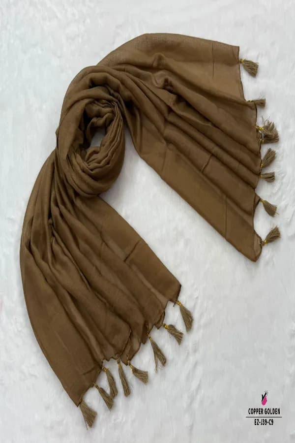 Supper Comfortable Tassel Queen Hijab  💕💕