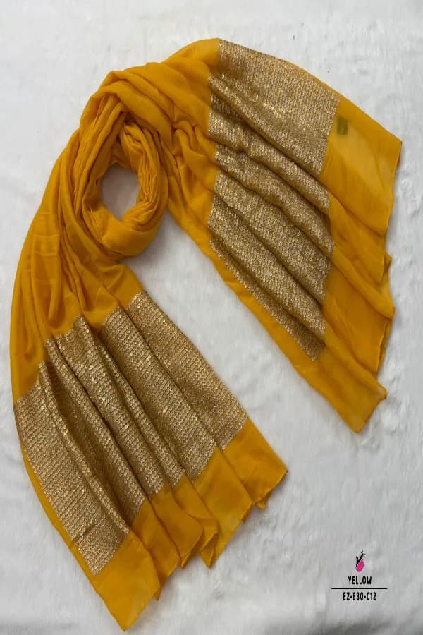 Super Gorgeous 💕💕
Both Side  Sequence Work HIJAB🧕
