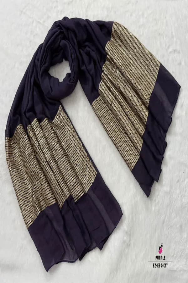 Super Gorgeous 💕💕
Both Side  Sequence Work HIJAB🧕