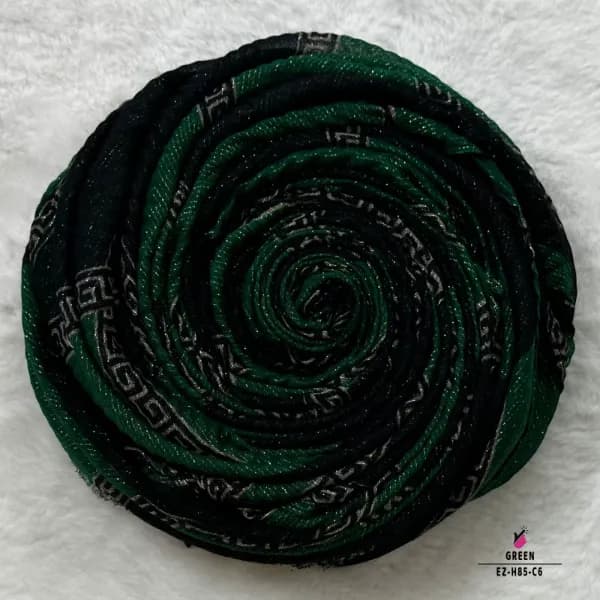 Exclusive Printed Shimmer HIJAB🧕🧕