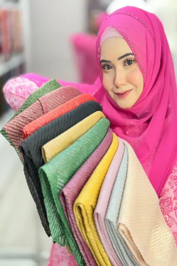 EXCLUSIVE SHIMMER HIJAB🧕🧕