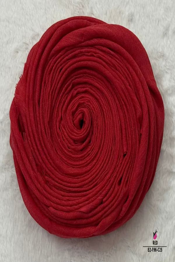 Super Comfortable Marshmallow Hijab.