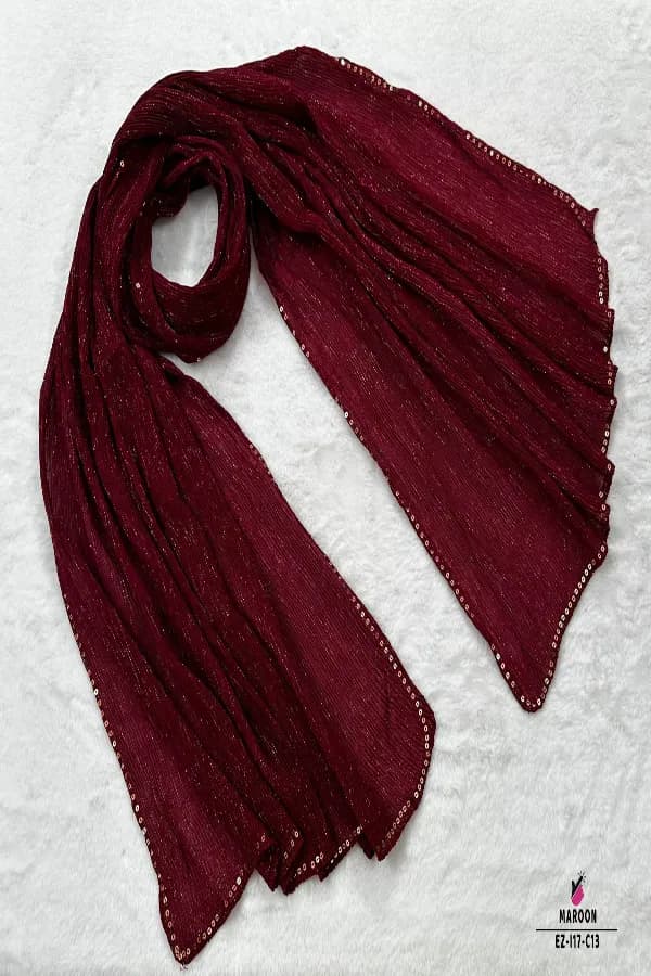 All Side Border Sequins HIJAB