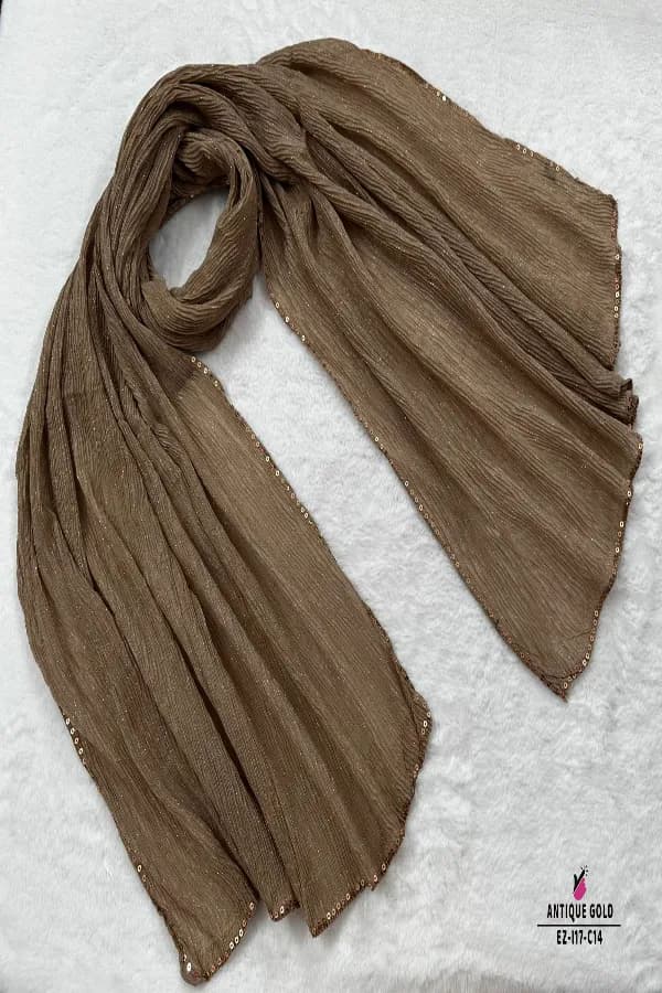 All Side Border Sequins HIJAB