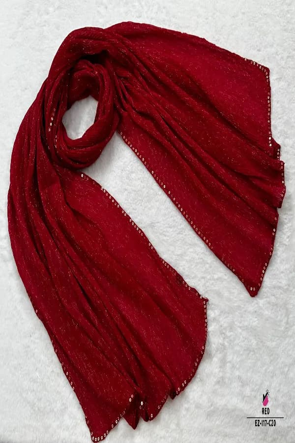 All Side Border Sequins HIJAB