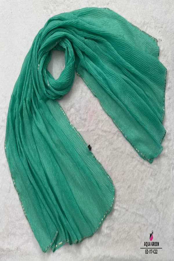 All Side Border Sequins HIJAB