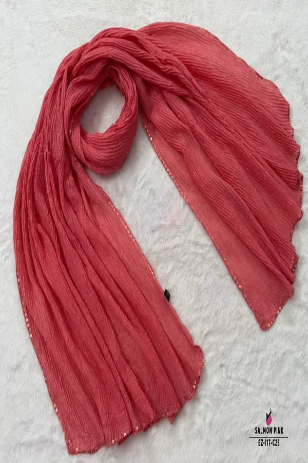 All Side Border Sequins HIJAB
