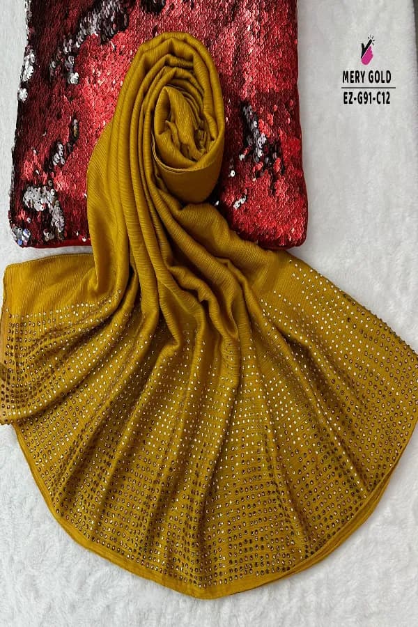 Super Gorgeous Diamond Galaxy Hijab