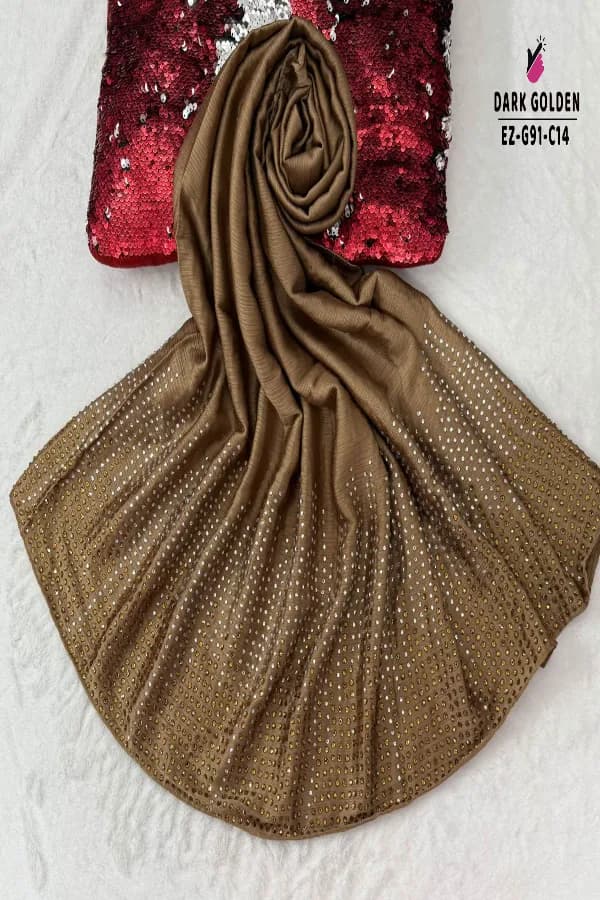 Super Gorgeous Diamond Galaxy Hijab