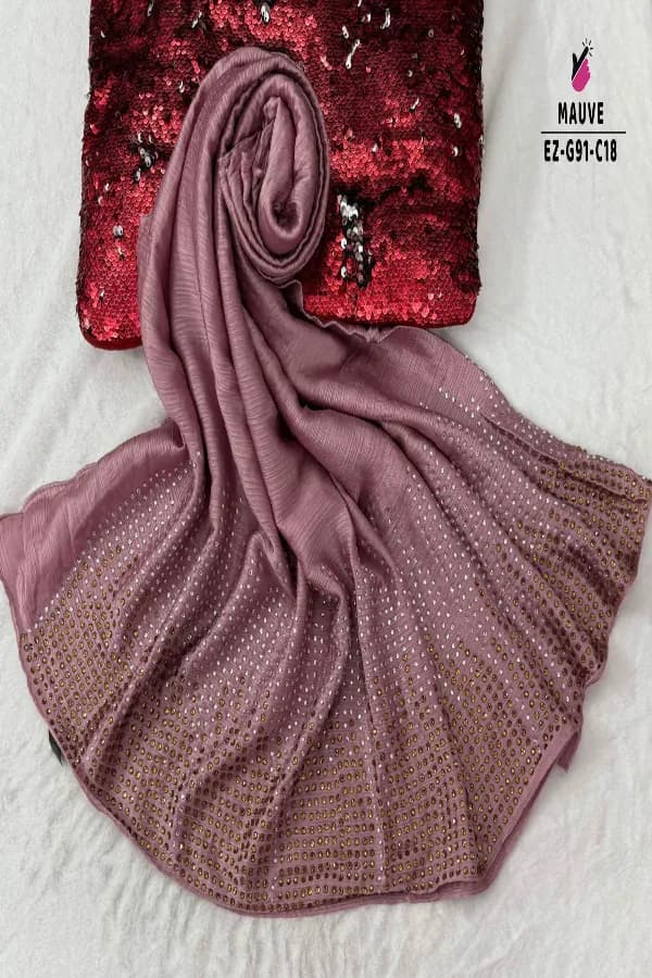Super Gorgeous Diamond Galaxy Hijab