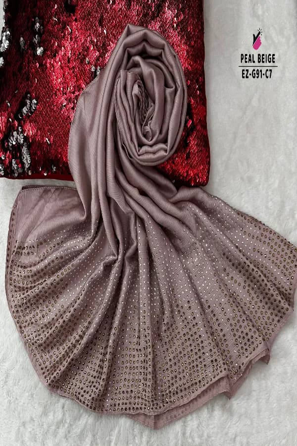 Super Gorgeous Diamond Galaxy Hijab