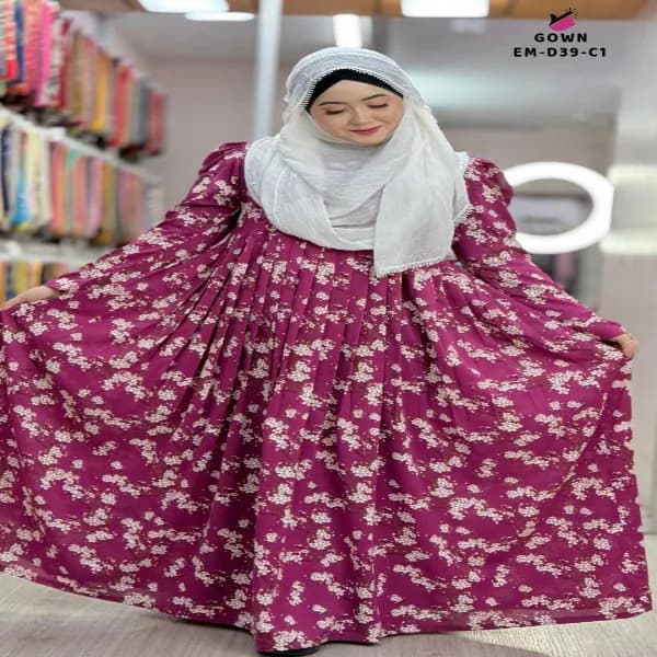 Gown E ''CHERRY BLOSSOM''