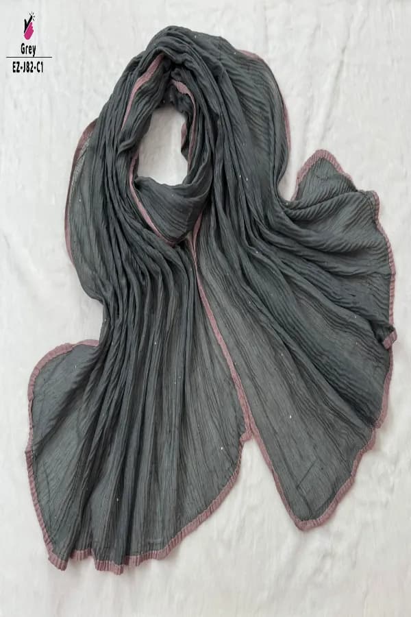 Sequence Work  HIJAB With Contrast Border🧕🧕