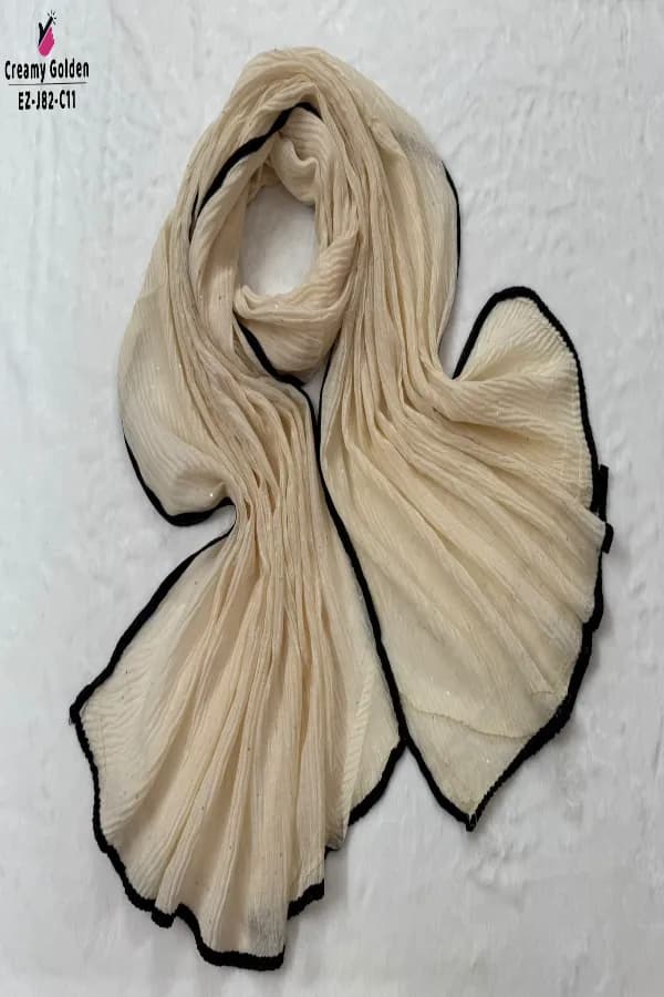 Sequence Work  HIJAB With Contrast Border🧕🧕