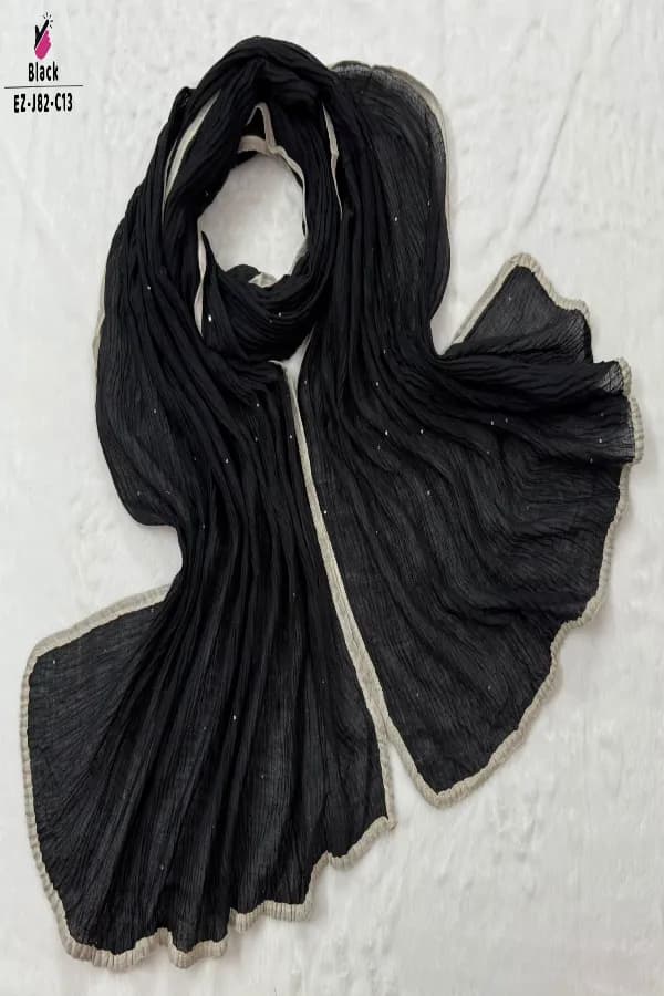 Sequence Work  HIJAB With Contrast Border🧕🧕