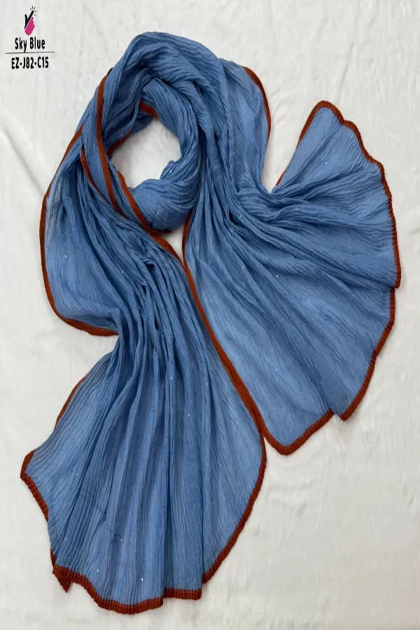 Sequence Work  HIJAB With Contrast Border🧕🧕