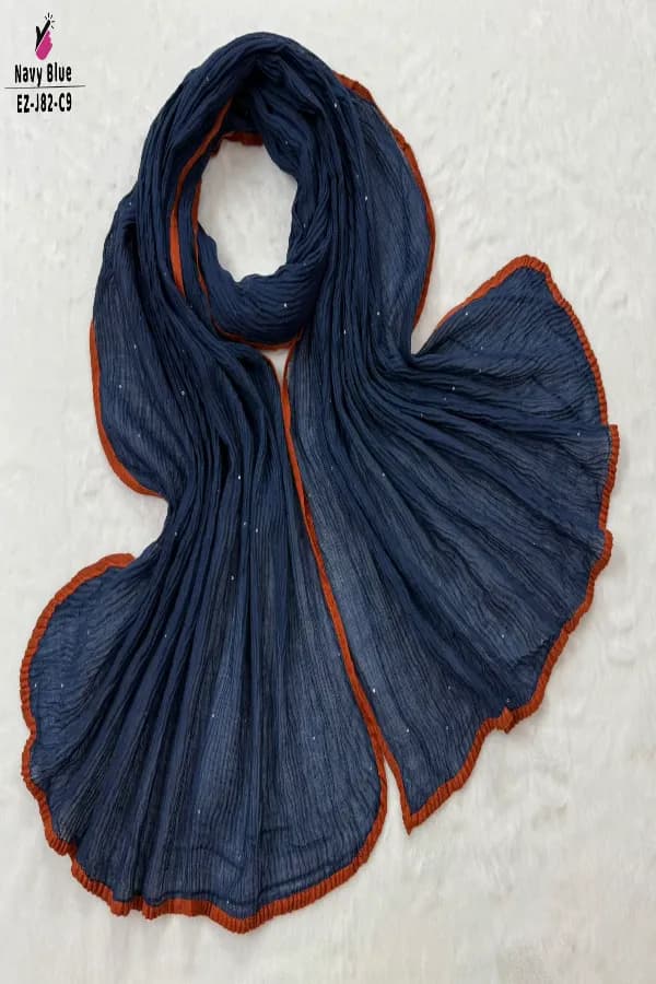 Sequence Work  HIJAB With Contrast Border🧕🧕