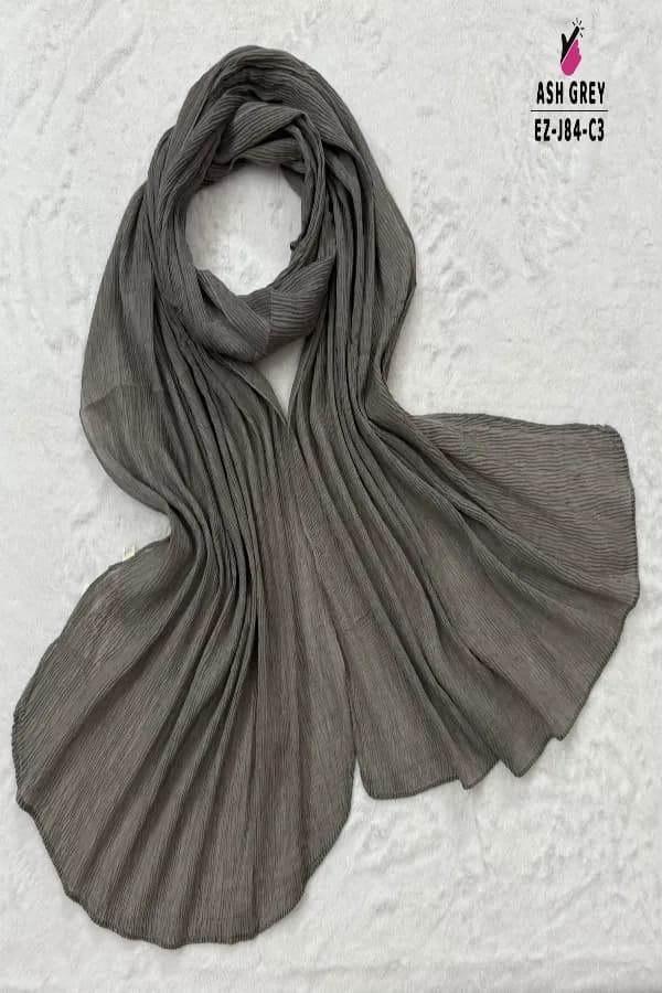 Supper Comfortable Jordan Crepe Hijab