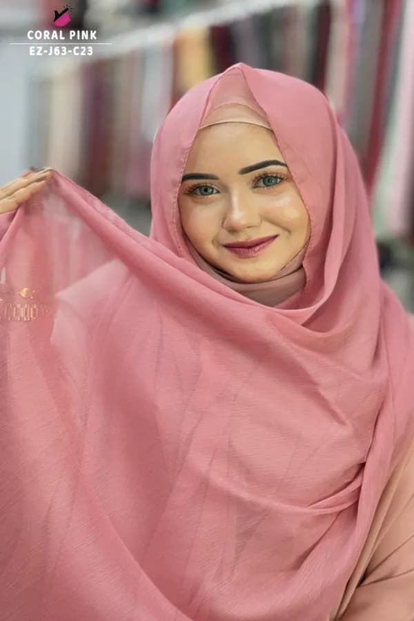 SUPPER EXCLSUIVE MASLIN COTTON HIJAB