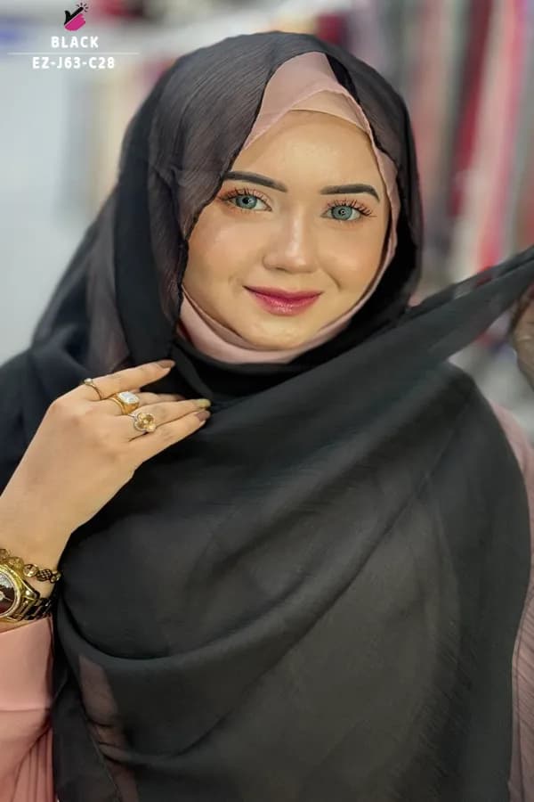 SUPPER EXCLSUIVE MASLIN COTTON HIJAB