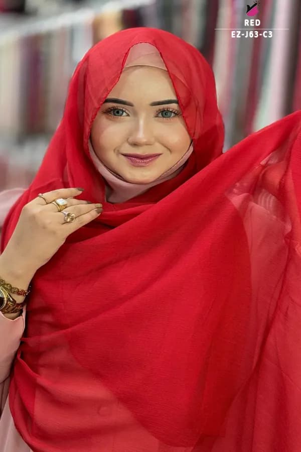 SUPPER EXCLSUIVE MASLIN COTTON HIJAB
