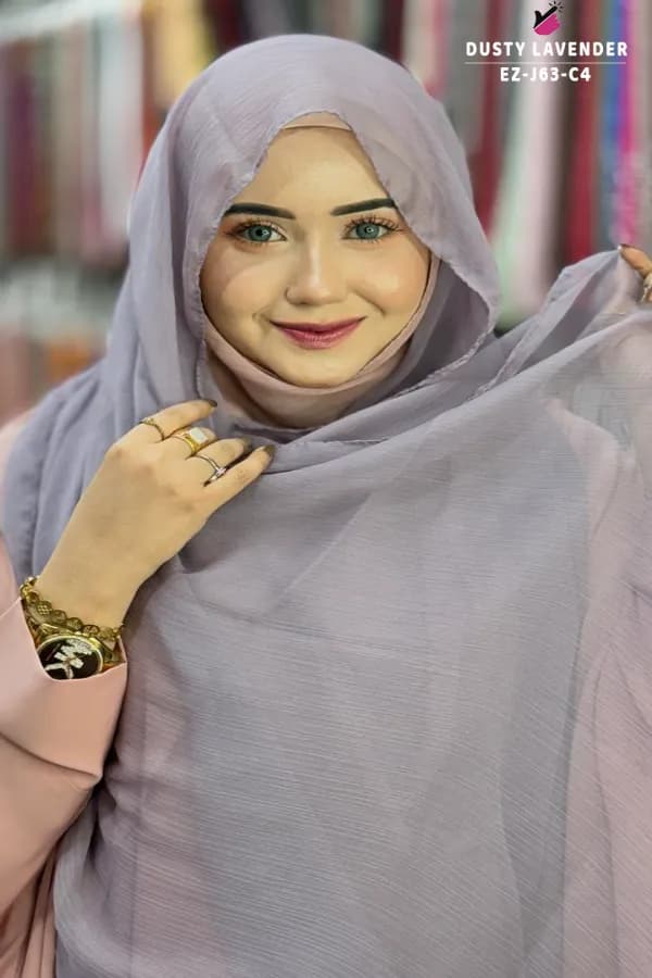 SUPPER EXCLSUIVE MASLIN COTTON HIJAB
