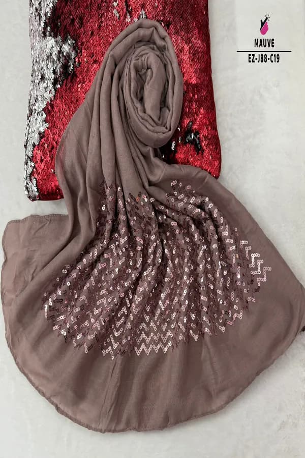 SEQUINS HIJAB