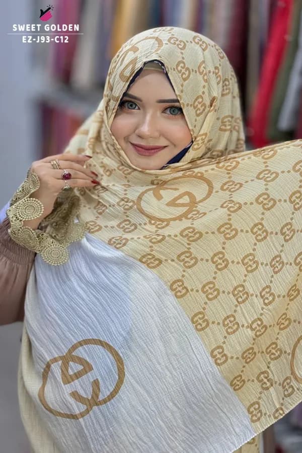 Exclusive Branded Printed HIJAB