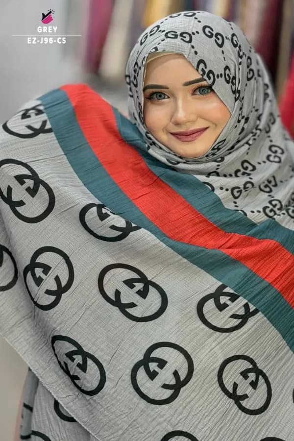 Exclusive Branded Printed HIJAB