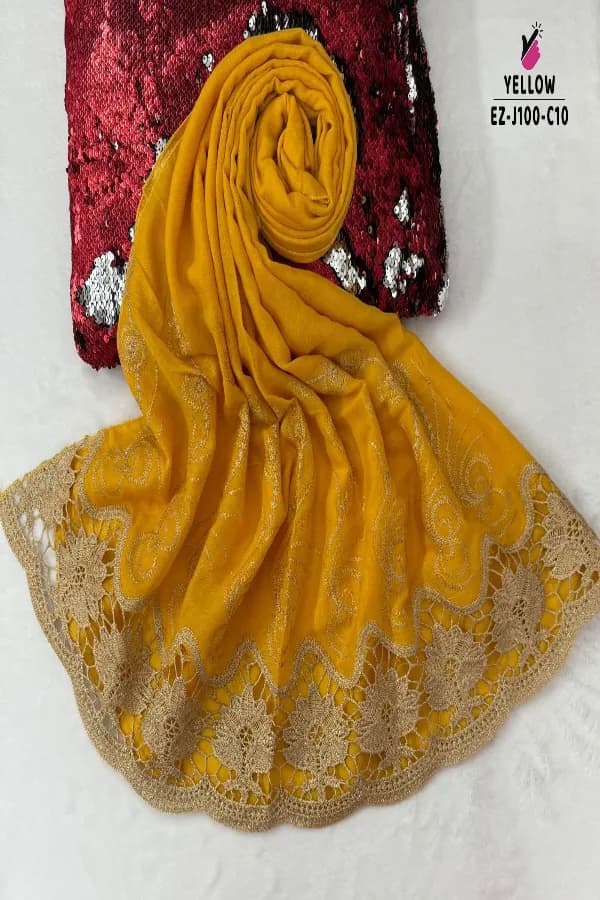 GEORGEOUS GOLD HIJAB