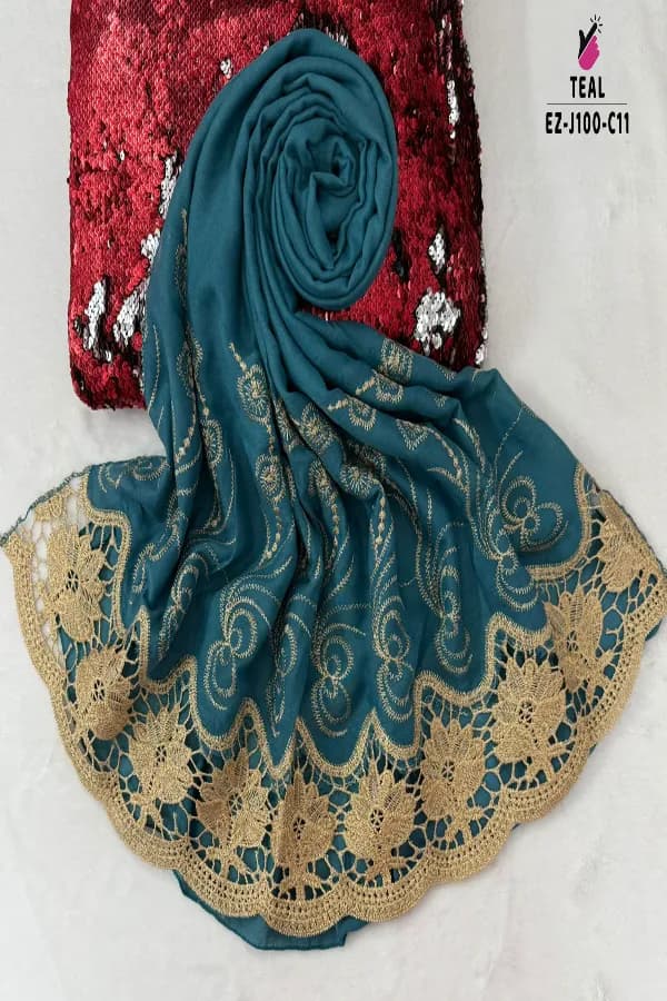 GEORGEOUS GOLD HIJAB