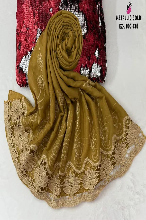 GEORGEOUS GOLD HIJAB