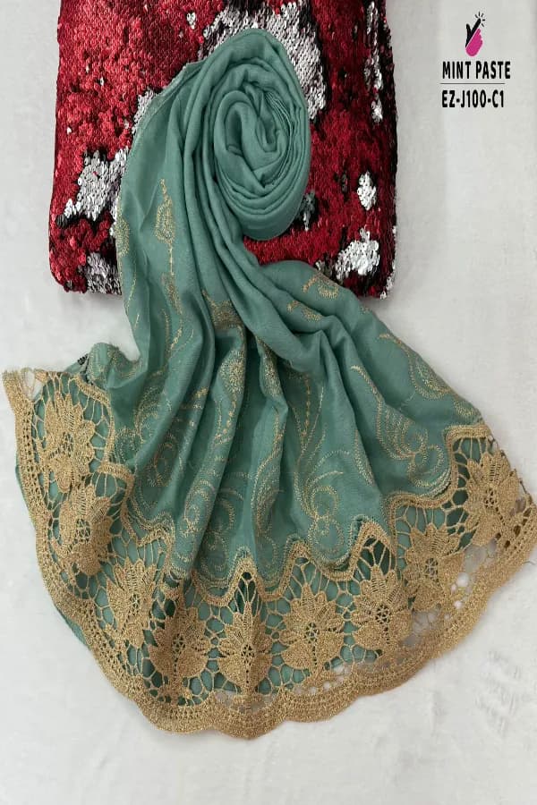 GEORGEOUS GOLD HIJAB