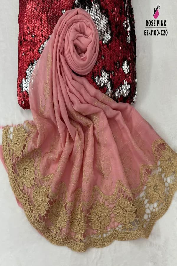 GEORGEOUS GOLD HIJAB