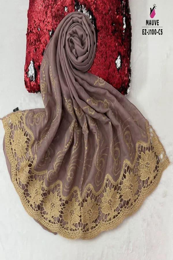 GEORGEOUS GOLD HIJAB