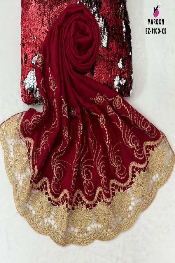 GEORGEOUS GOLD HIJAB