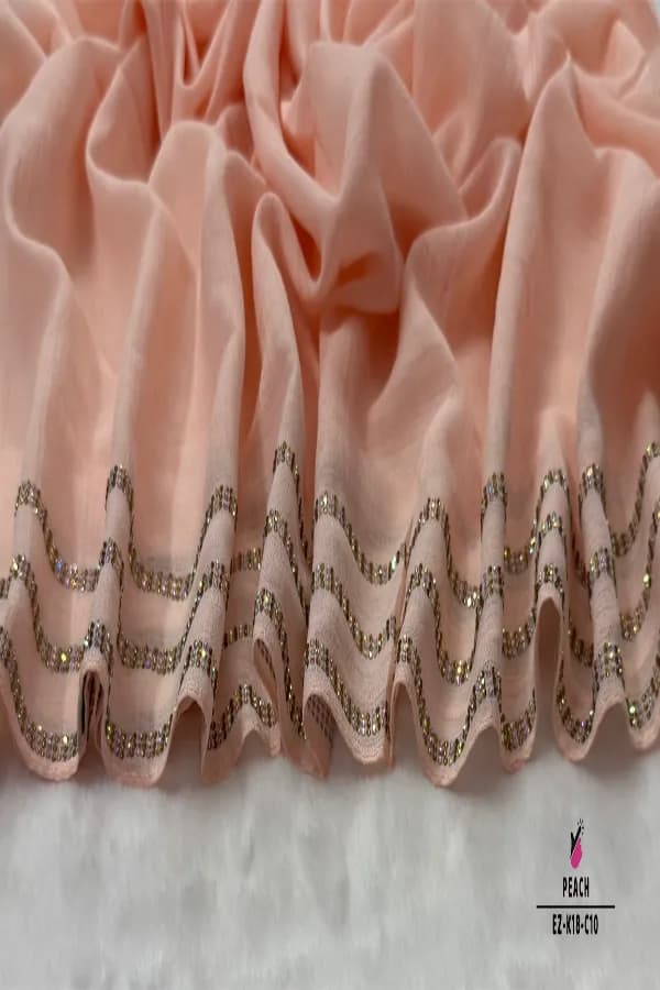 Jewellery Stone Work HIJAB 🧕