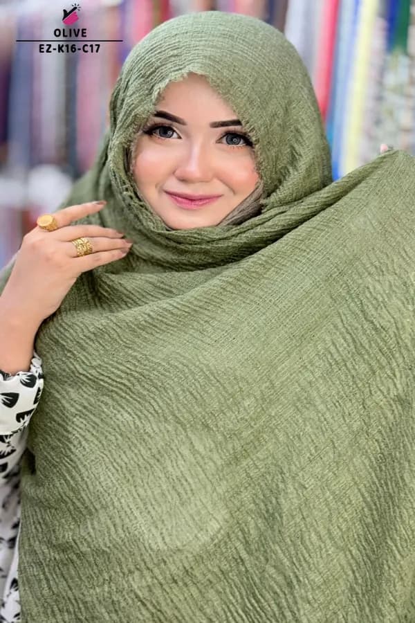 Premium Grid Cotton Hijab🧕🧕